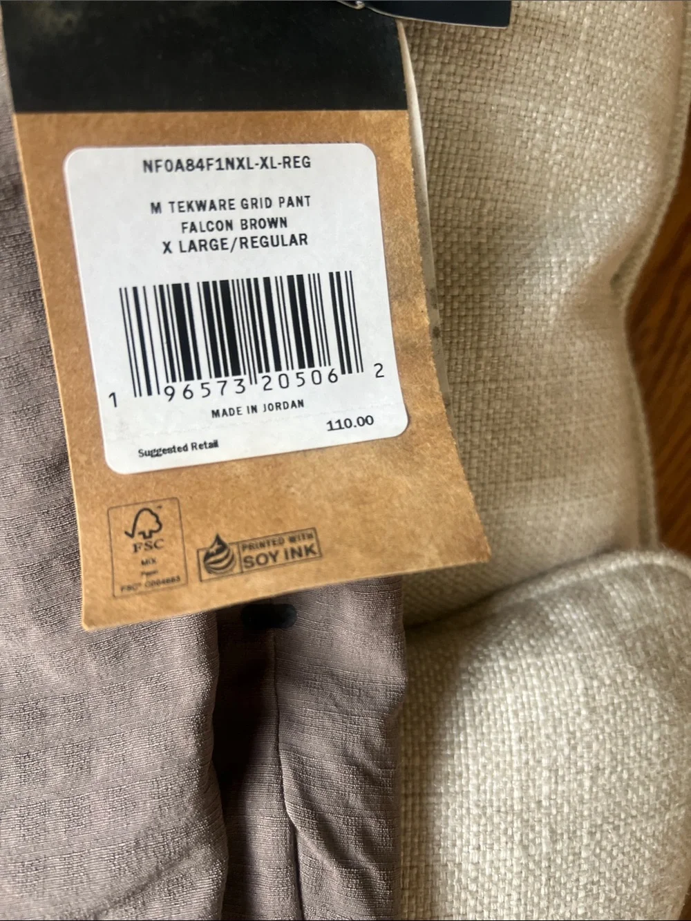 The North Face comfortable tekware